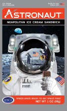 Astronaut Ice Cream Sandwich