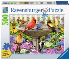 Ravensburger 500pc At The Birdbath