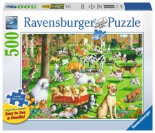 Ravensburger 500pc At The Dog Park