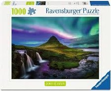 Ravensburger 1000pc Aurora Over Kirkjufell