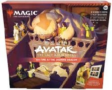 Mtg Avatar Scene Box Tea Time At The Jasmine Dragon