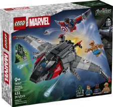 Lego Avengers Doomsday Quinjet 76347