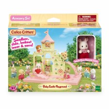 Calico Critters Baby Castle Playground Calico Critters Baby Castle Playground