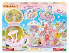 Calico Critters Baby Mermaid Castle
