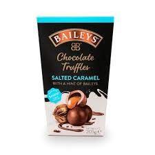 Baileys Chocolate Truffles Salted Caramel