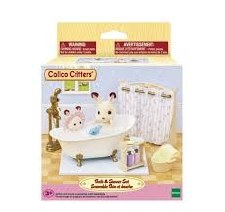 Calico Critters Bath And Shower Set