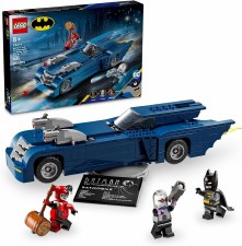 Lego Batman With The Batmobile Vs Harley Quinn And Mr Freeze 76274