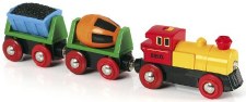 Brio Battery Operated Action Train 33319