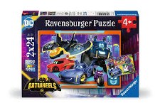 Ravensburger 2x24pc Batwheels Ready For Action