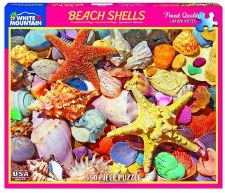 White Mountain 550 Piece Beach Shells