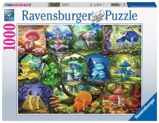 Ravensburger 1000pc Beautiful Mushrooms