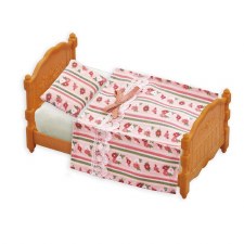 Calico Critters Bed & Comforter Set