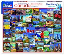 White Mountain 1000pc Best Places In Canada