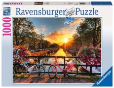 Ravensburger 1000pc Bicycles In Amsterdam