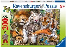 Ravensburger 200pc Xxl Big Cat Nap