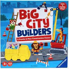 Big City Builders Ravensburger