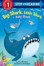 Step Into Reading Level 1 Big Shark Little Shark Baby Shark