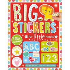 Big Stickers For Little Hands Early Learning