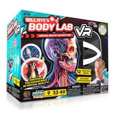 Bill Nyes Body Lab Virtual Reality Activity Set