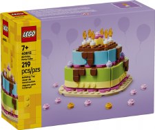 Lego Creator Birthday Party Cake 40815
