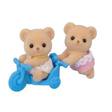 Calico Critters Biscuit Bear Twins