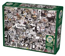 Cobble Hill 1000pc Black & White Animals