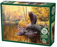 Cobble Hill 1000 Pc Black Bear Pond 40342