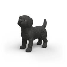 Schleich Black Labrador Puppy 14922