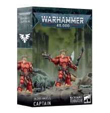 Warhammer 40k Blood Angels Captain 41-23