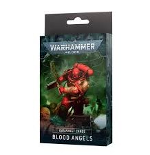 Warhammer 40k Blood Angels Datasheet Cards 41-04