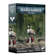 Warhammer 40k Blood Angels Sanguinary Priest 41-48