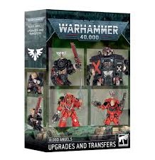 Warhammer 40k Blood Angels Upgrades And Transfers 41-49