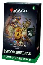 Magic The Gathering Bloomburrow Commander Family Matters