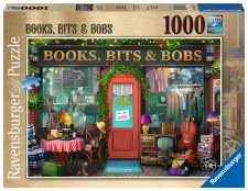 Ravensburger 1000pc Books, Bits, & Bobs