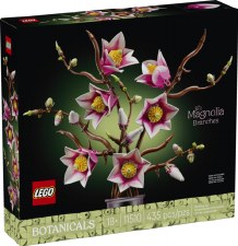 Lego Botanicals Magnolia Branches 11510