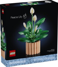 Lego Botanicals Peace Lily 11504
