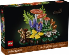 Lego Botanicals Woodland Mushrooms 11505