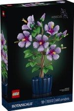 Lego Botanicals Hibiscus 10372