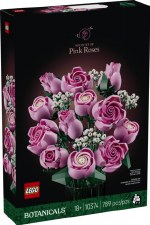 Lego Botanical Collection Bouquet Of Roses Pink 10374