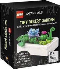 Lego Botanicals Tiny Desert Garden