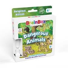 Brainbox Pocket Game Dangerous Animals