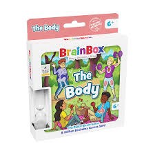 Brainbox Pocket Game The Body