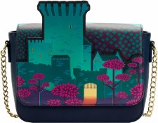 Loungefly Disney Brave Castle Crossbody Bag