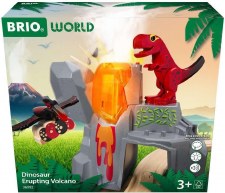 Brio Dinosaur Erupting Volcano 36092