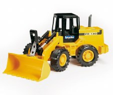 Bruder Articulated Road Loader