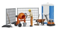 Bruder Bworld Construction Accessory Set