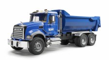 Bruder Mack Granite Halfpipe Dump Truck Blue