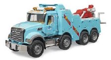Bruder Mack Granite Heavy Tow Truck With Lights And Sound 02831