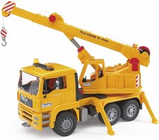 Bruder Man Tga Crane Truck