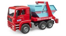 Bruder Man Tga Skip Container Truck 02741